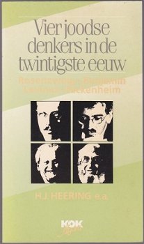 H.J. Heering e.a.: Vier Joodse denkers in de twintigste eeuw - 1