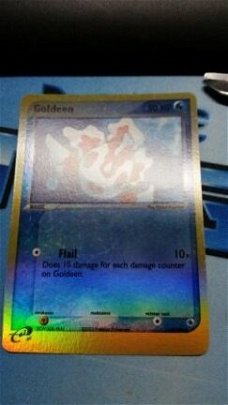 Goldeen  55/109 (reverse)  Ex Ruby and Sapphire gebruikt