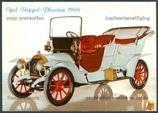 DUITSLAND Opel Doppel-Phaeton 1908
