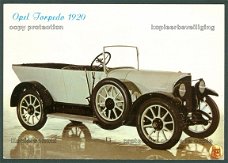 DUITSLAND Opel Torpedo 1920
