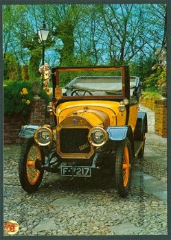 FRANKRIJK Unic 1912 van de Vintage Car Club (VCC) - 1