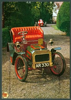 GROOT BRITTANNIE Humber Humberette 1903 van de Vintage Car Club (VCC)