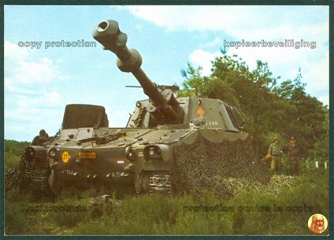 NEDERLAND Koninklijke Landmacht - M109-houwitser - 1