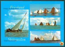 FRIESLAND Skûtsjesilen