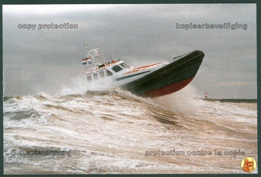NEDERLAND KNRM Koninklijke Nederlandse Redding Maatschappij - Reddingboot Christien - 1