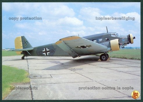 DUITSLAND Junkers Ju 52-3m 1930 1Z+NK, IWM-Duxford - 1