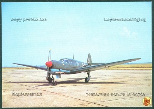DUITSLAND Nord 1101 Noralpha-Messerschmitt Bf208 Taifun 1934, IWM-Duxford - 1