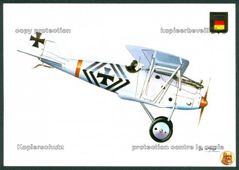 DUITSLAND Pfalz D-III 1917 - 1