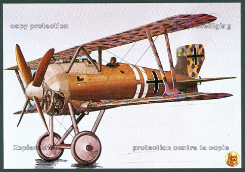 DUITSLAND Siemens-Schuckert D-IV 1918 (dus niet 1926) - 1