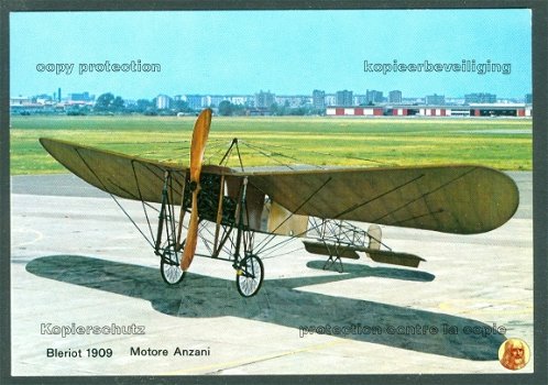FRANKRIJK Bleriot XI met Anzani-motor 1909 (2) - 1