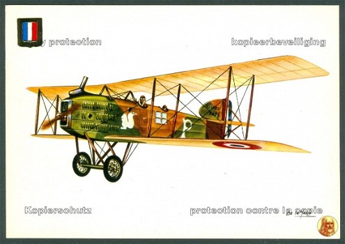 FRANKRIJK Brequet Br14B2 1917 - 1