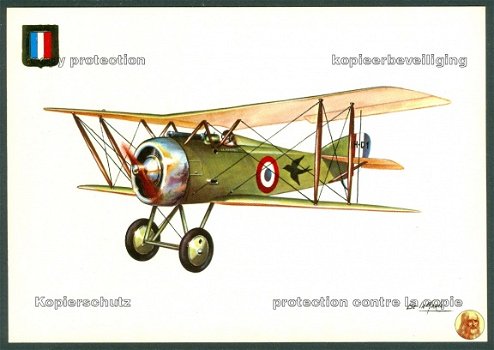 FRANKRIJK Hanriot HD-1 1917 - 1