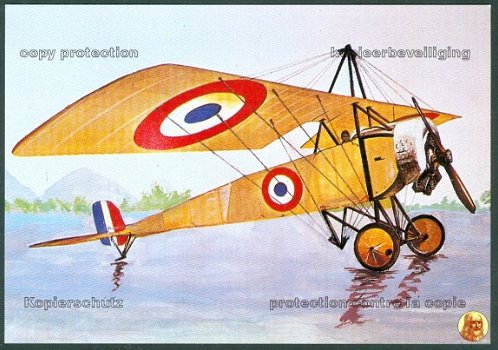 FRANKRIJK Morane-Saulnier L 1914 - 1