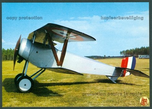 FRANKRIJK Nieuport II 1915 - 1