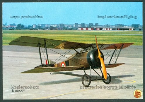 FRANKRIJK Nieuport XI 1916, in kleurenschema Italie (2) - 1