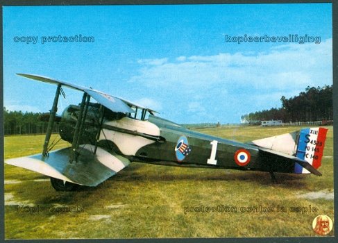 FRANKRIJK Spad VII 1918 - 1