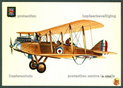 GROOT BRITTANNIE Airco DH9 1918 - 1
