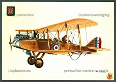 GROOT BRITTANNIE Airco DH9 1918