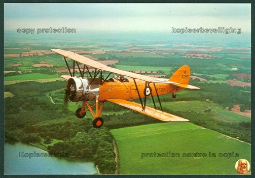 GROOT BRITTANNIE AVRO 621 Tutor 1929 - 1