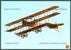 GROOT BRITTANNIE AVRO Triplane IV 1910