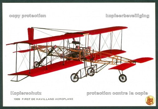 GROOT BRITTANNIE De Havilland DH 1 1909 - 1