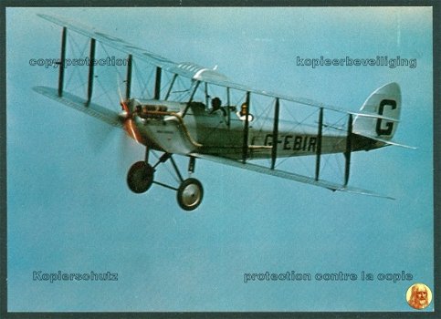GROOT BRITTANNIE De Havilland DH 51 1924 - 1