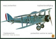 GROOT BRITTANNIE De Havilland DH 56 1925 (achterzijde v1)