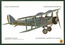 GROOT BRITTANNIE De Havilland DH 56 1925 (achterzijde v2)
