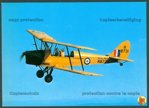 GROOT BRITTANNIE De Havilland DH 82A Tiger Moth 1931 - 1