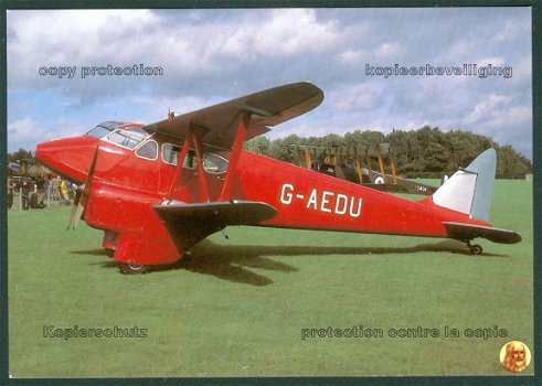 GROOT BRITTANNIE De Havilland DH 90 Dragonfly 1935 - 1