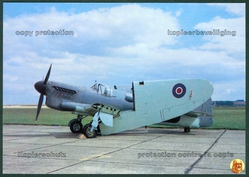 GROOT BRITTANNIE Fairey Firefly 1 1941, IWM-Duxford - 1