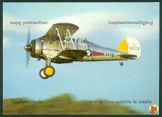 GROOT BRITTANNIE Gloster Gladiator 1934