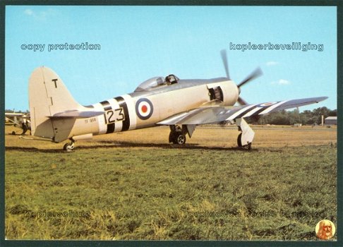 GROOT BRITTANNIE Hawker Sea Fury FB 11 1944 - 1