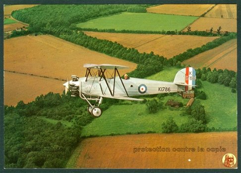 GROOT BRITTANNIE Hawker Tomtit 1928 - 1