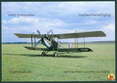 GROOT BRITTANNIE Royal Aircraft Factory RE8 1916 Royal Flying Corps F3556, IWM-Duxford