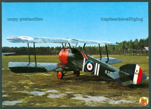 GROOT BRITTANNIE Sopwith Camel 1916 (dus niet 1918) - 1