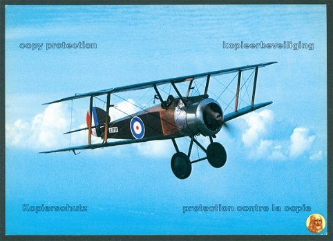 GROOT BRITTANNIE Sopwith Camel 1916 - 1