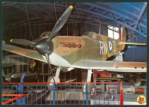 GROOT BRITTANNIE Supermarine Spitfire No 72 Sqn RAF juli 1940, Science Museum - 1