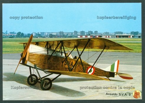 ITALIE Ansaldo SVA 9 1917 (2) - 1