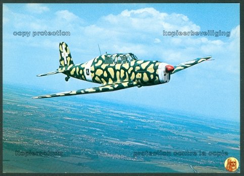 ITALIE Fiat G-46 1947 - 1