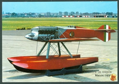 ITALIE Macchi M-67 1930 (2) - 1