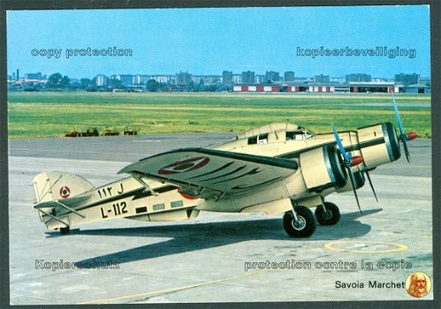 ITALIE Savoia Marchetti SM-79 Sparviero 1934, in kleurenschema Libanon Rayak Airbase - 1