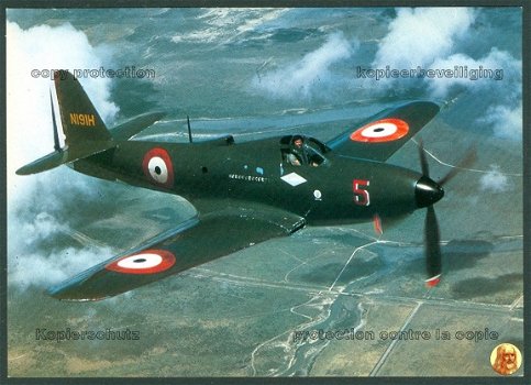 VERENIGDE STATEN Bell P-63A Kingcobra (dus niet P-61) 1942, in kleurenschema Frankrijk - 1