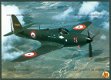 VERENIGDE STATEN Bell P-63A Kingcobra (dus niet P-61) 1942, in kleurenschema Frankrijk - 1 - Thumbnail