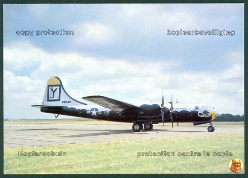 VERENIGDE STATEN Boeing B-29A Superfortress 1942 44-61748 van 501th BG 20th AF, IWM-Duxford - 1