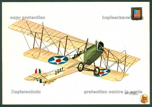 VERENIGDE STATEN Curtiss JN4 1915 - 1