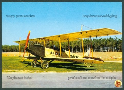 VERENIGDE STATEN Curtiss Wright JN-4 Jenny 1917 - 1