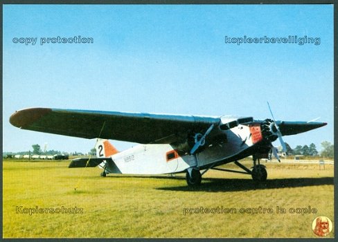 VERENIGDE STATEN Ford Tri-Motor 1928 - 1