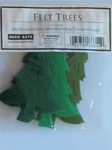 Hero arts felt tree