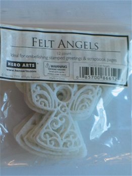 Hero arts felt angels - 1